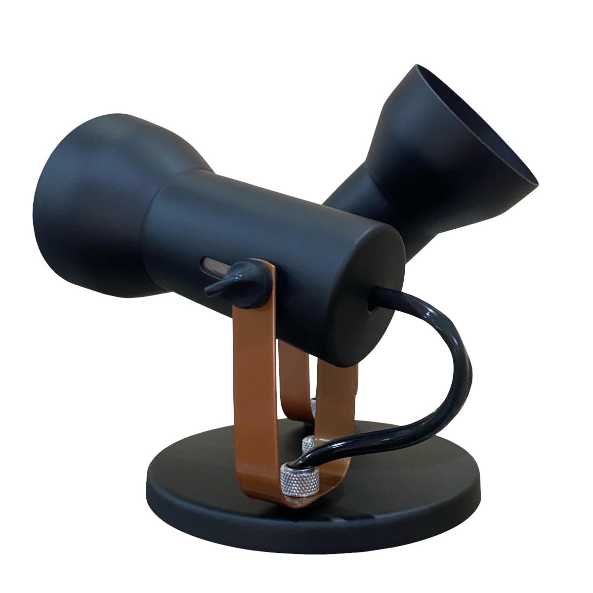 LUMINARIA LUZ PARA TETO OU PAREDE PARA 2 LAMPADA LED TIPO SPOT