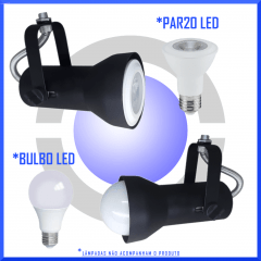 Spot para Trilho Par20