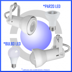 Spot para Trilho Par20