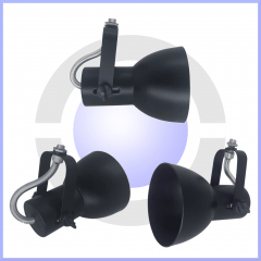 Spot Trilho Eletrocalha Perfilado p/ 1 lâmpada Comum mod. Bocão - Revenda e Atacado