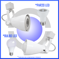 Spot PAR20 para Trilho Eletrificado LED