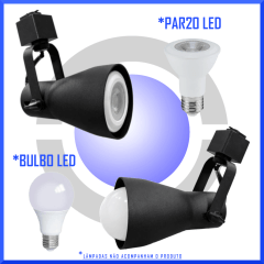 Spot PAR20 para Trilho Eletrificado LED